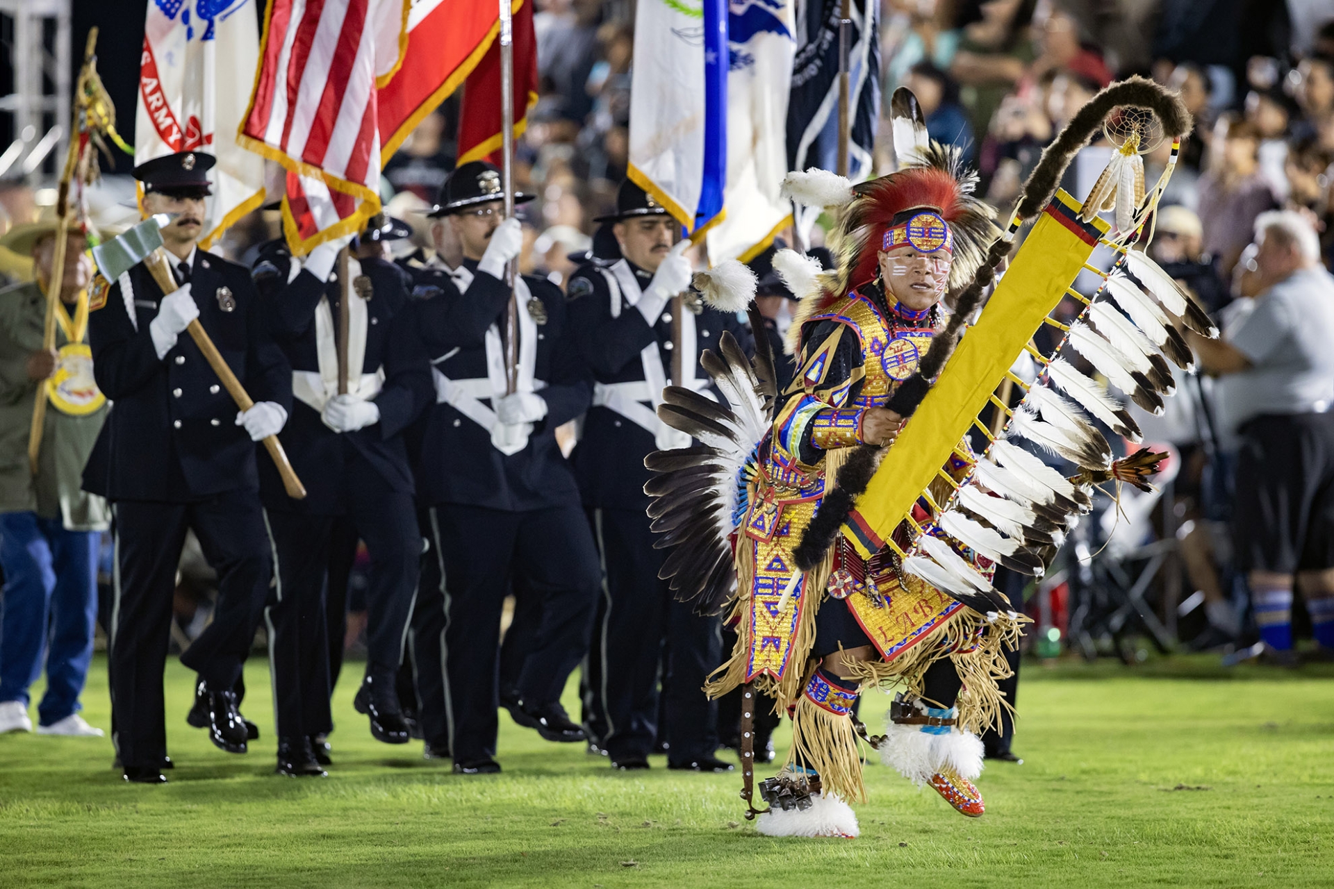 CSUSB site of the annual San Manuel Pow Wow | CSUSB News | CSUSB